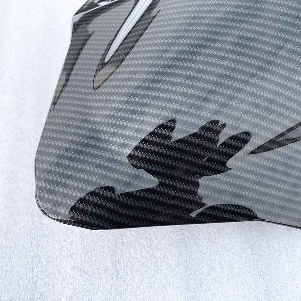 Windscreen Windshield For Kawasaki Ninja 400 250 2018    2022 New Motorcycle Double Bubble Ninja400
