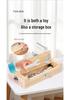 Montessori Wooden Screw & Nut Toolbox for Toddlers - Educational Assembly Toy