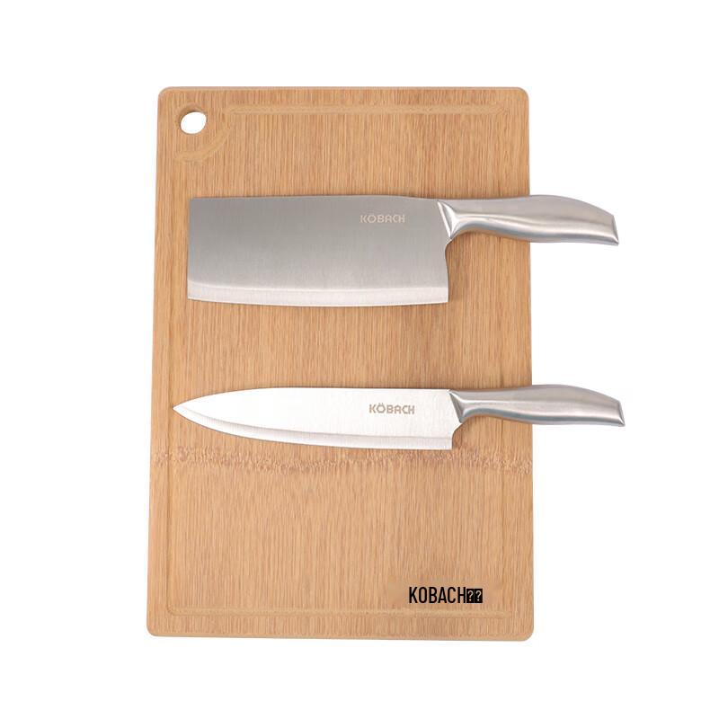 Kangbach Bamboo Cutting Board 4-Piece Set