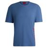 Hugo Mens Logo Organic Cotton T-Shirt