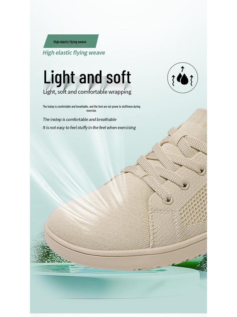 Pánské prodyšné barefoot tenisky plus size pro venkovní běh a cyklistiku