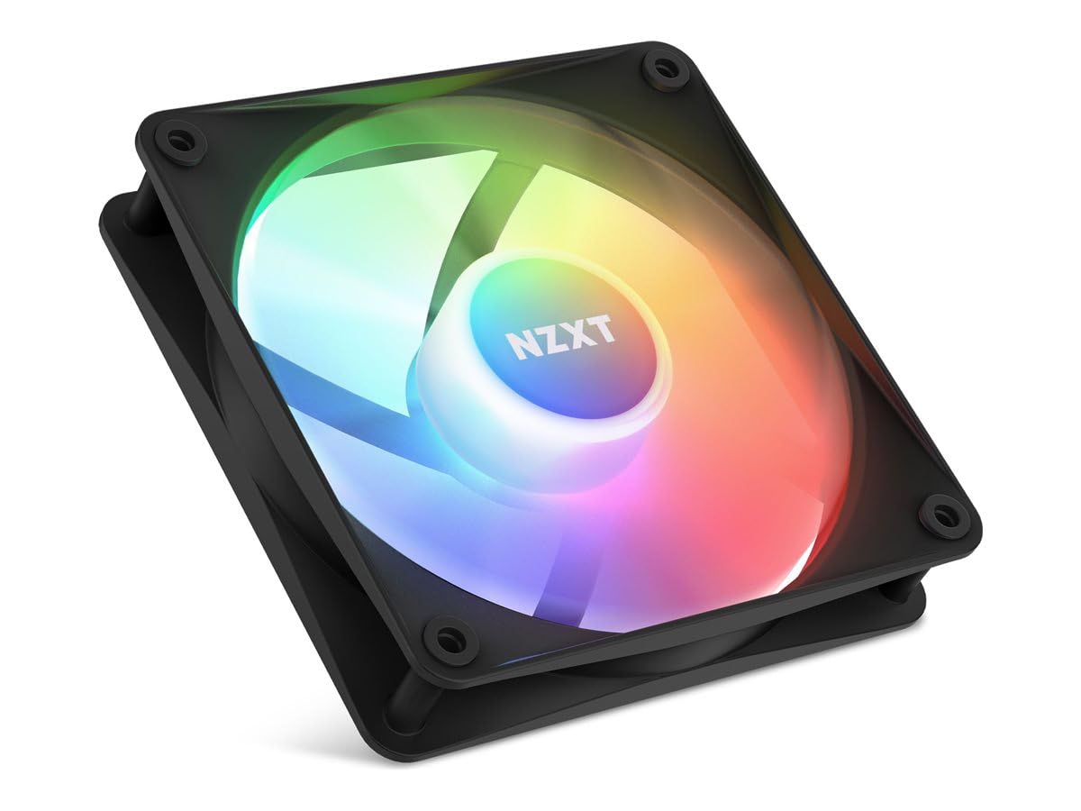 

NZXT 120mm RGB Triple Pack Fan Black Fan