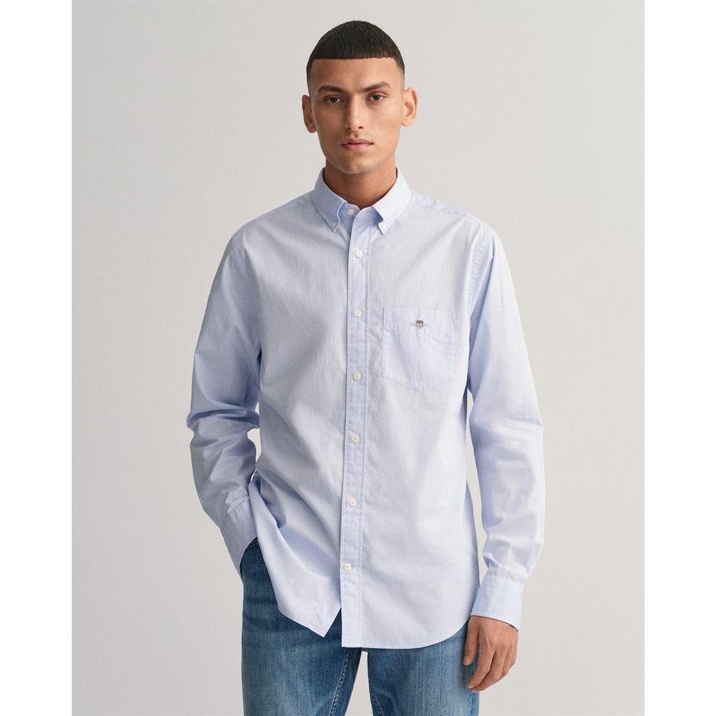 Gant Mens Poplin Shirt