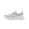 Girls Fashionable Casual Shoes Kids Sneaker White 319078L-WSPK