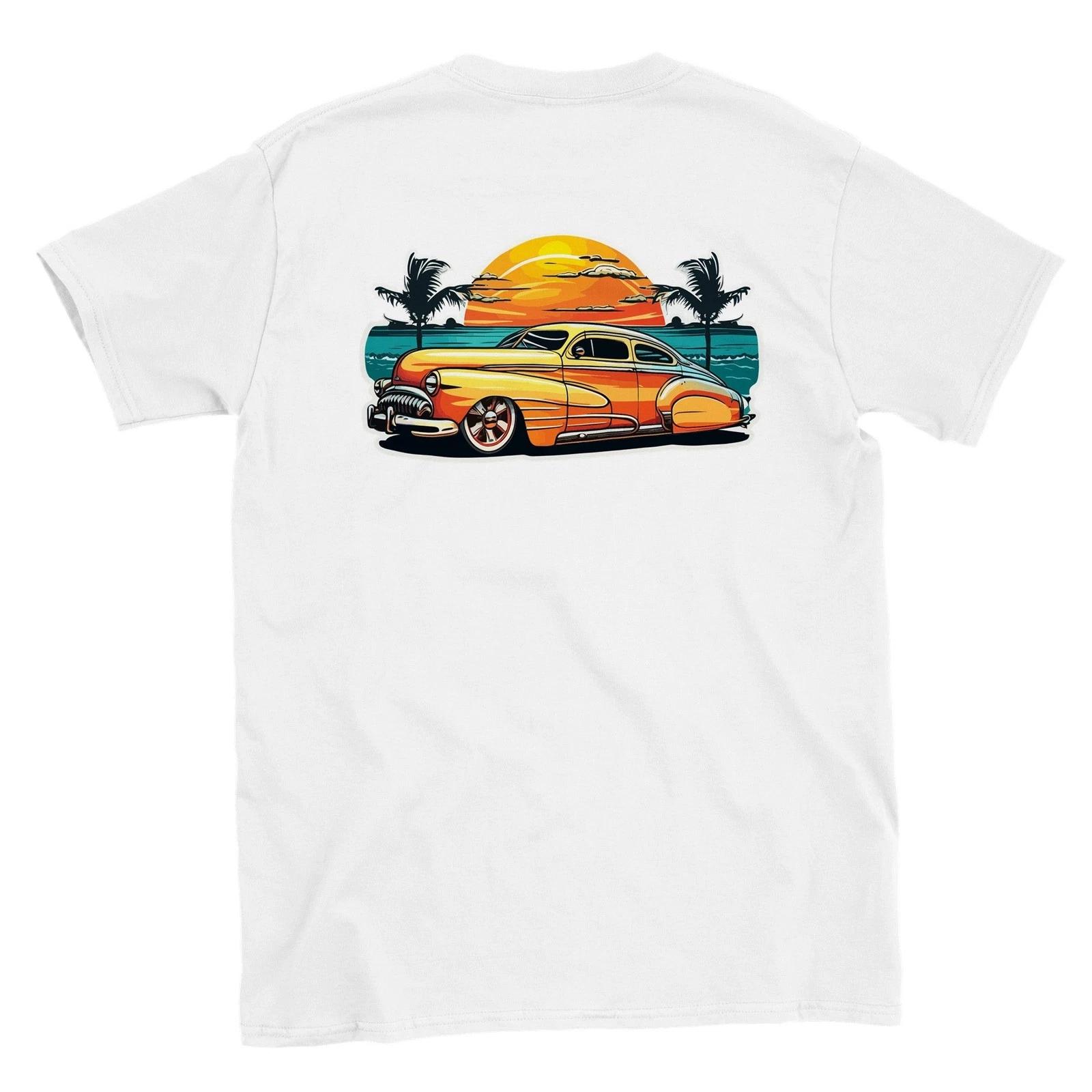 Lead Sled on the Beach - Classic Unisex Crewneck T-shirt XL