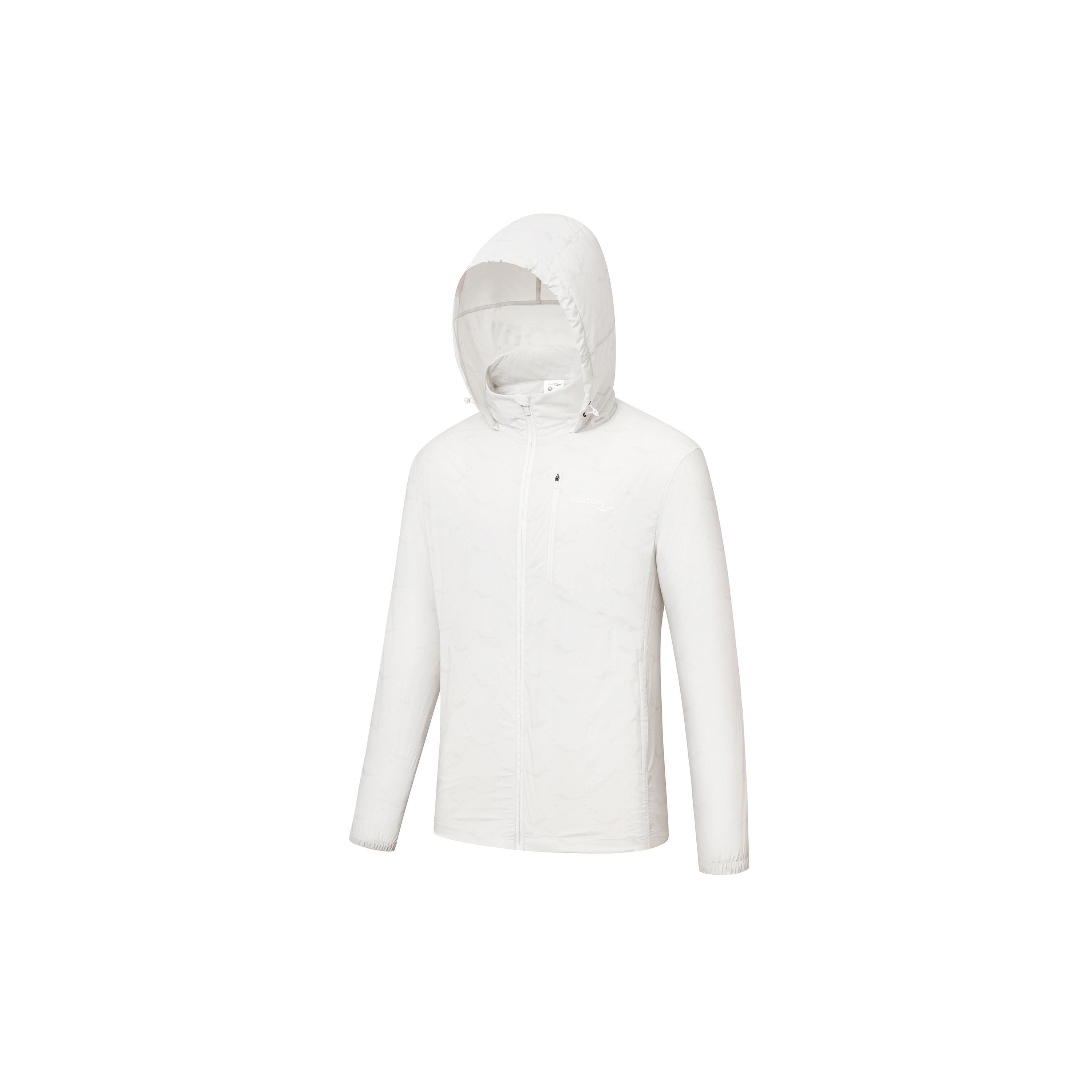 Saucony Jackets & Coats Men s White SC2230153A-GR24 XXL