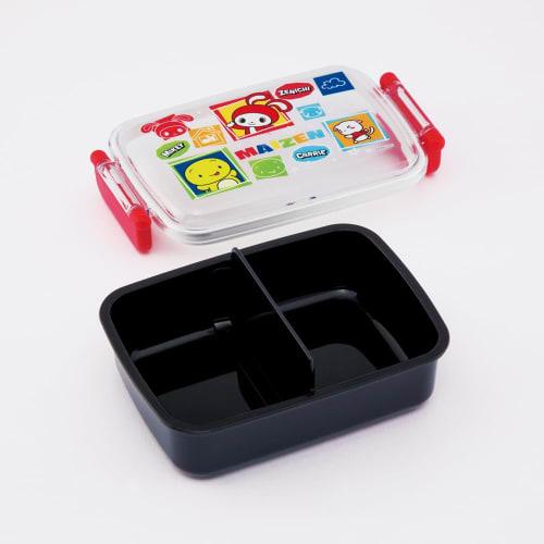 Skater Kids' Lunch Box, Single Tier, 450ml, Dome-Shaped, Made in Japan, Maizen Sisters, Antibacterial, RBF3ANAG-A