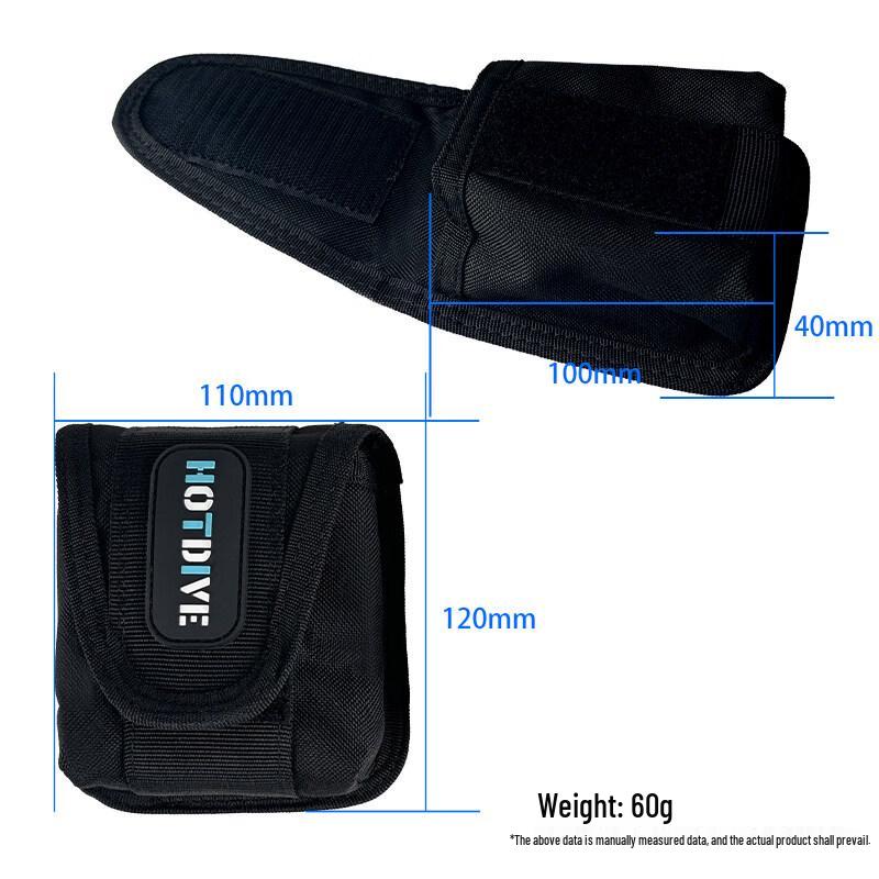 HOTDIVE 2KG Diving Scuba Weight Bag
