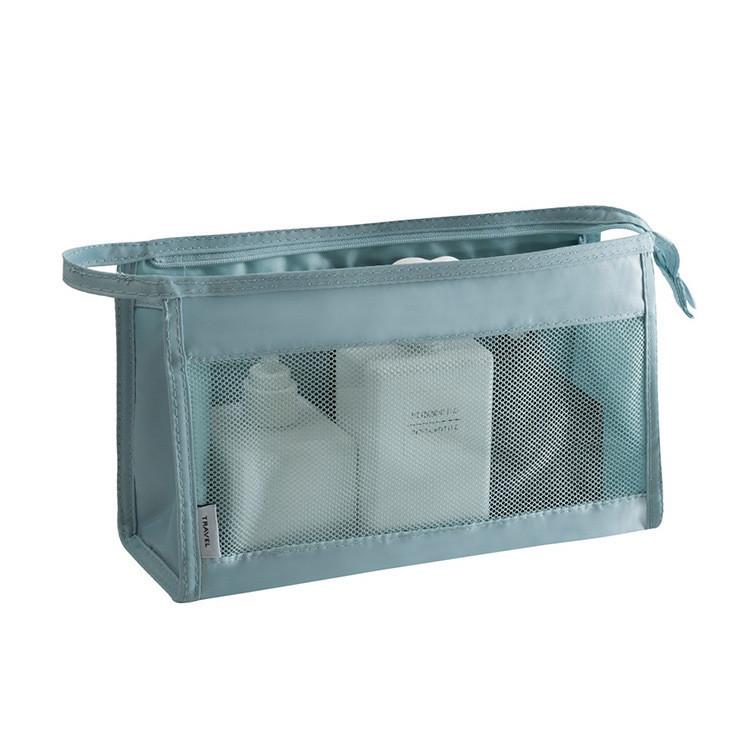 Women's Large Capacity Waterproof Travel Makeup Bag with Hook