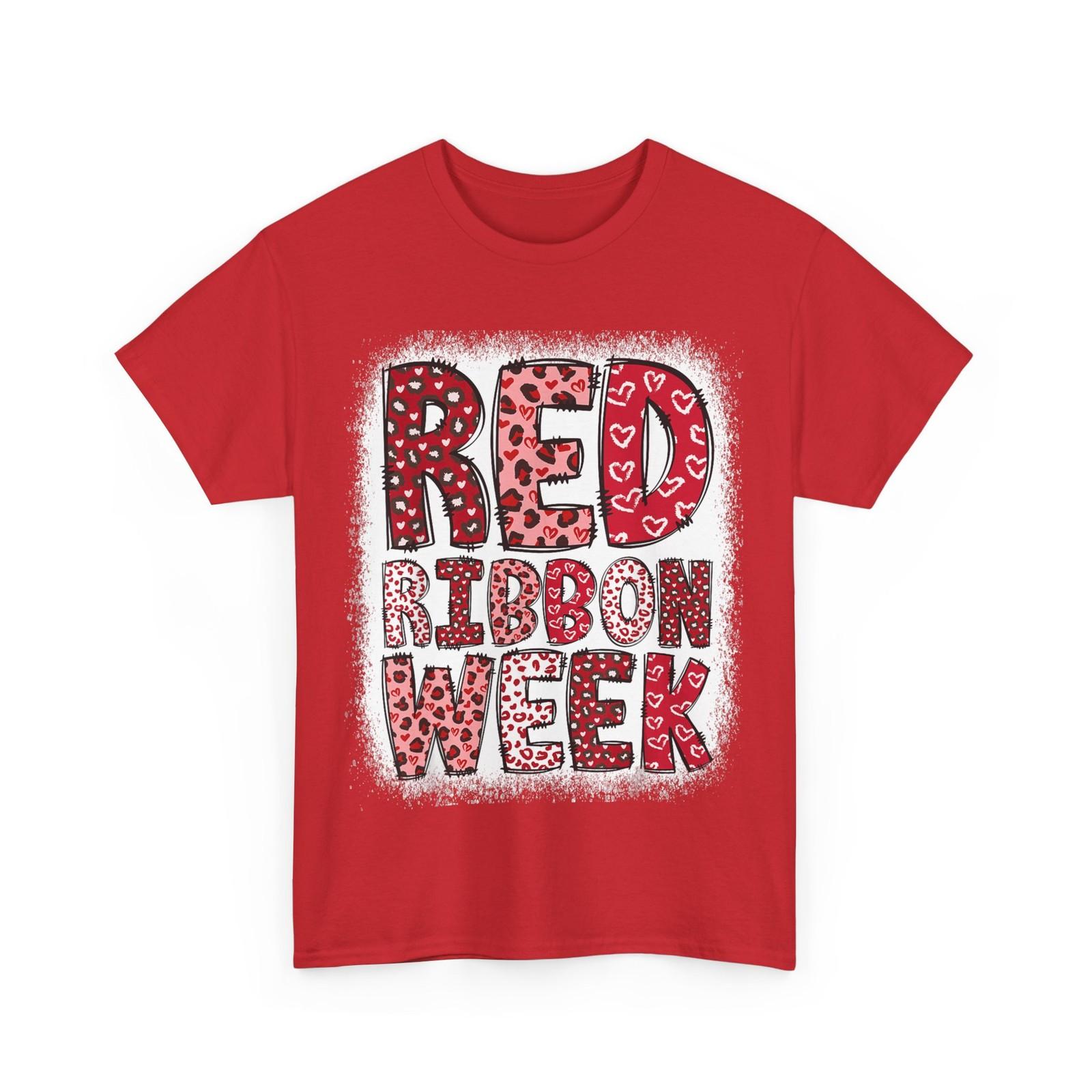 Red Ribbon Week Apparel, Red Ribbon Week T-Shirt S разноцветный