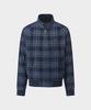 Brooks Brothers Corduroy Check Harrington Jacket (Navy) (Bbojmm4858Qef)