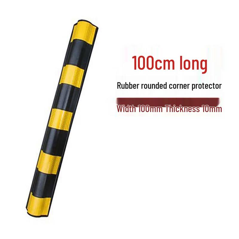 Rubber Reflective Corner Protector 100 cm