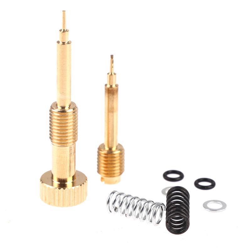 1set Metal Motorcycle Carburetor Air Adjusting Screw Idle Mixture Fuel Ratio Screw For CV Carburetor CV40 CVK34/36/40