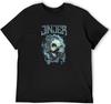 Jinjer-Gasmask Skull T-Shirt