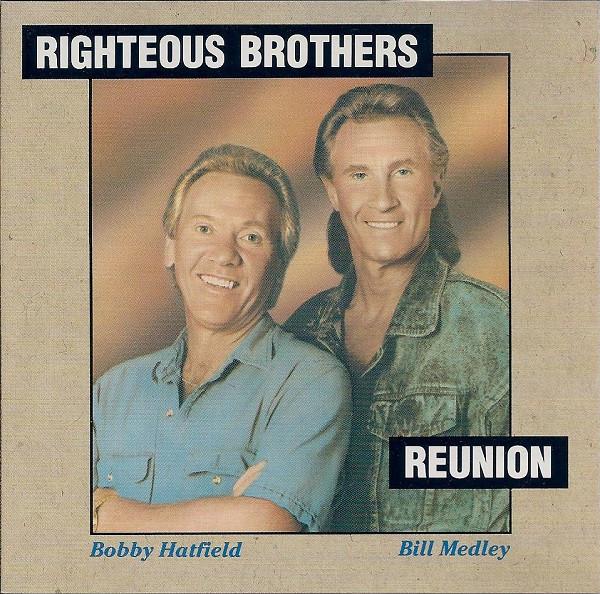 

CD RIGHTEOUS BROTHERS - Reunion D277423 Curb Records US Pop Used