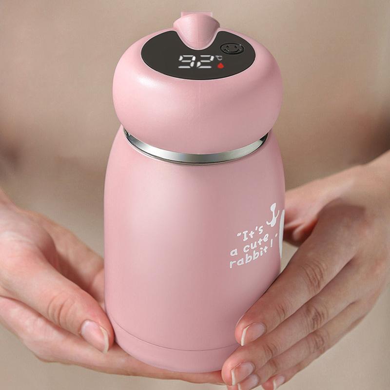 Intelligent Digital Display Vacuum Cup Stainless Steel Cup Touch Display Temperature Keep Heat And Cold Water Cup