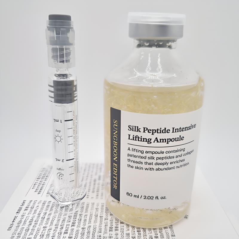 SUNGBOON EDITOR Silk Peptide Intensive Lifting Ampoule (60ml)