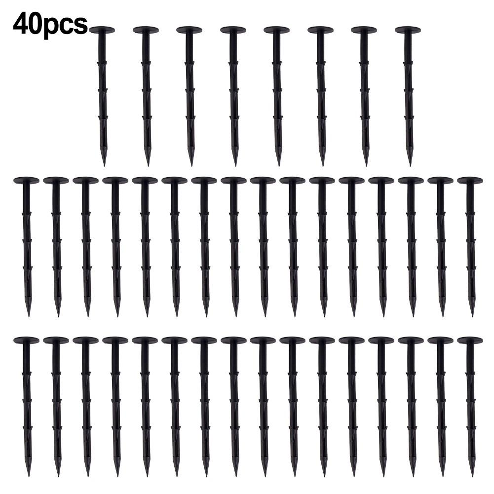 Estacas de jardim portáteis 160 mm 200 mm 30 mm / 1,2 polegadas