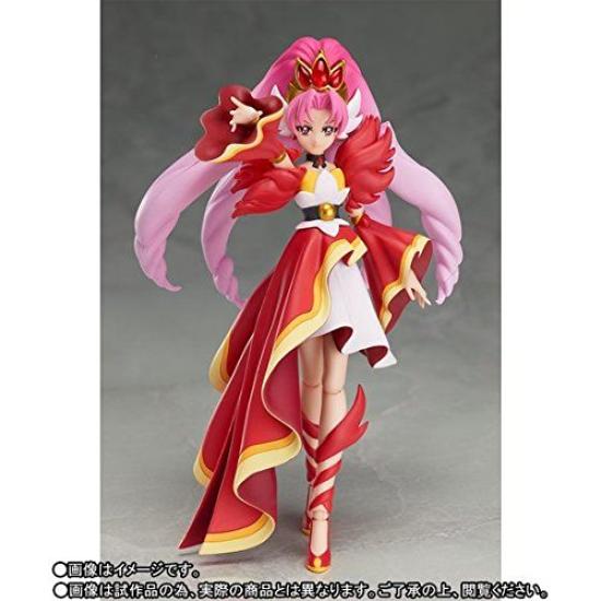 S.H.Figuarts Cure Scarlet "Go Princess PreCure" (Tamashii Web Shop Exclusive)