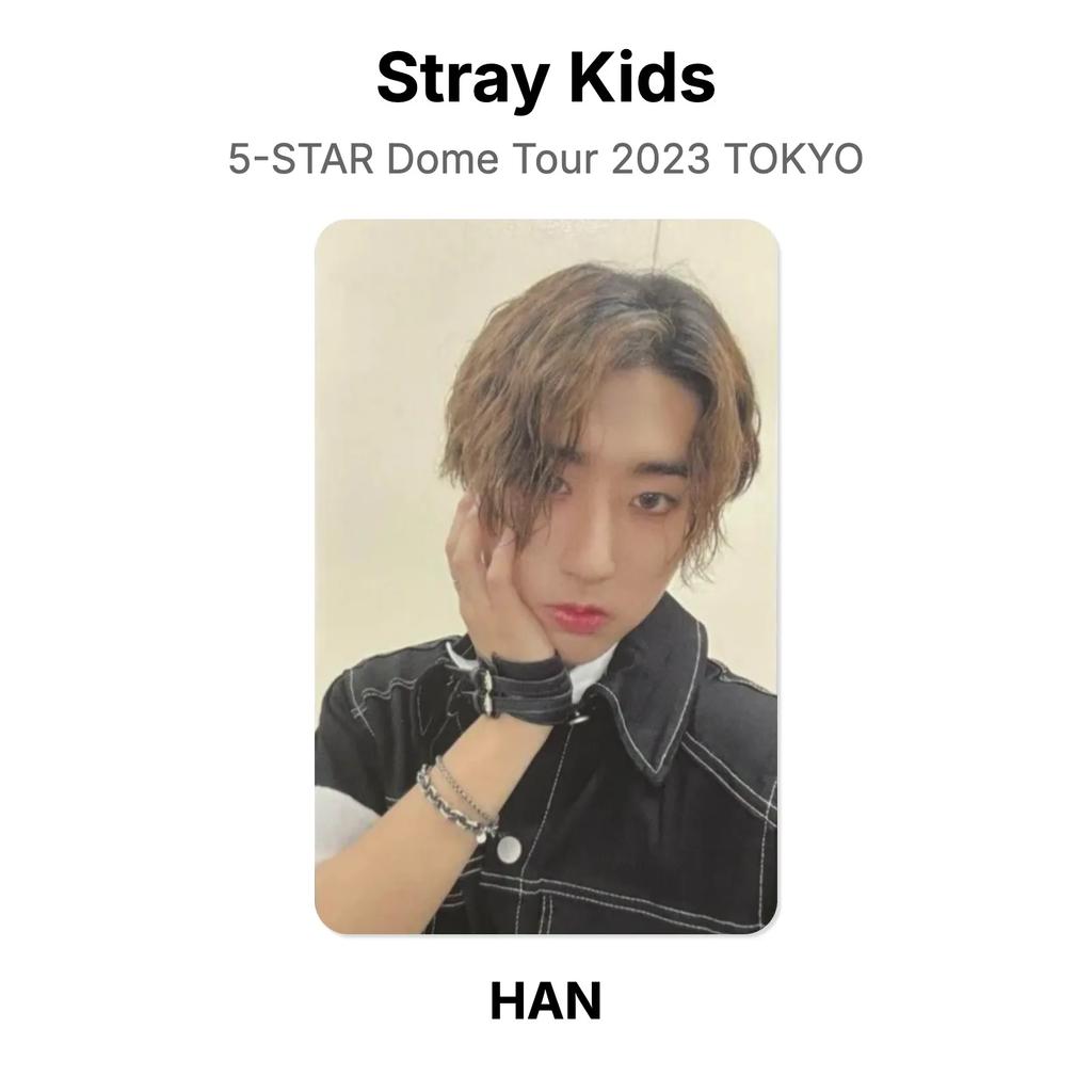 Stray Kids 5-STAR Dome Tour 2023 TOKYO Fotocarte Oficial KPOP Regalo Especial