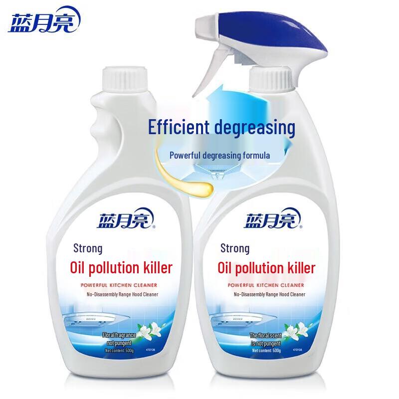 Blue Moon Oil Stain Nemesis Kitchen Grease Cleaner