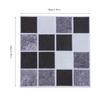 18pcs Mosaic Tile Transfer Stickers Bathroom Kitchen DIY Home(10cm*10cm)(MTS008)