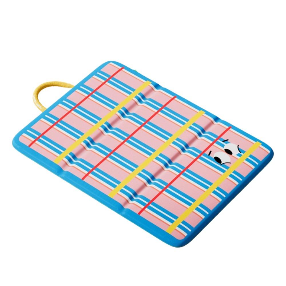 

Anti-Slip Pet Sleeping Pad Wear-resistant Pet Rest Cushion Pet Dog Cooling Mat for All Season 15.75x18.90 in-Style B