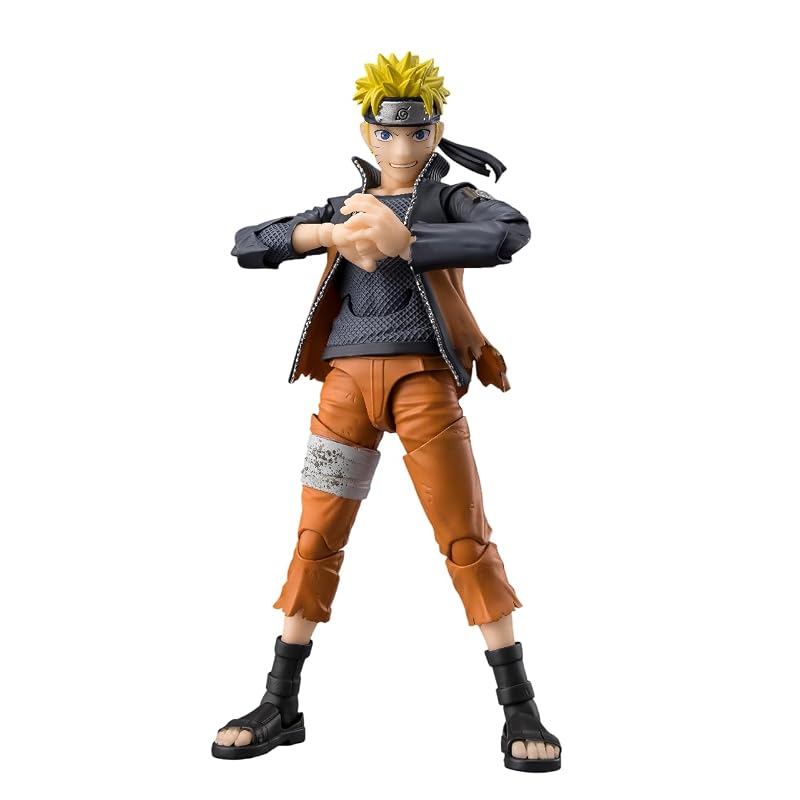 TAMASHII NATIONS S.H.Figuarts NARUTO Shippuden Uzumaki Naruto -The Power Connected by Countless Feelings- Approximately 145mm PVC & ABS Painted Action