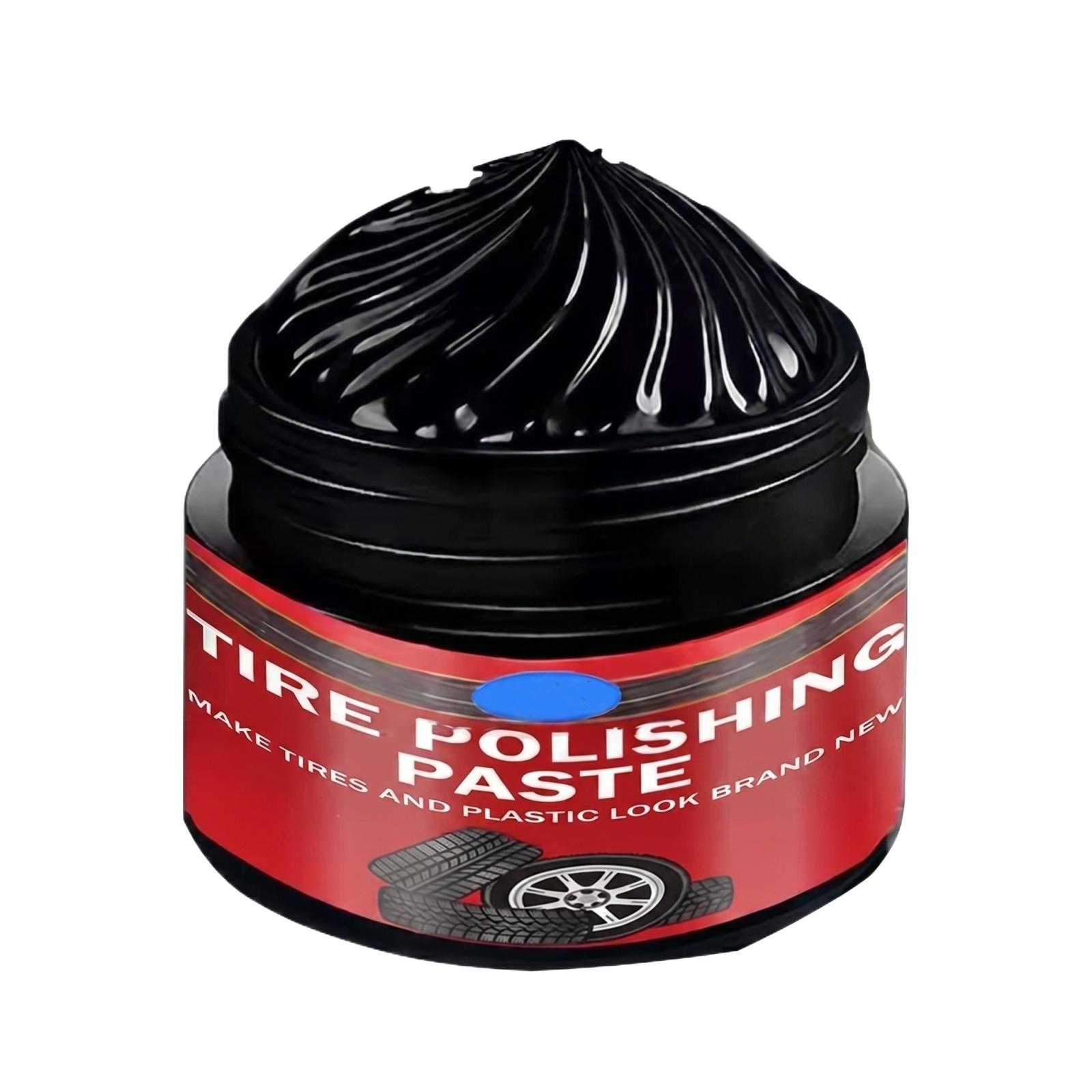 

Car Tire Enhancer, Blackening And Long-lasting Tire Wax, Maintenance, -aging, Restores Wheel Cleaning One Size