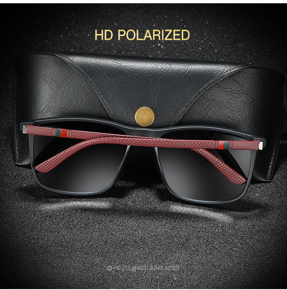 New Polarized Sunglasses for Men & Women - Trendy Driving Glasses XY425 with Colorful Lenses