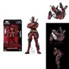 Deadpool Action Figure With Articulated Joints And Movie Accurate Wolverine Suit
