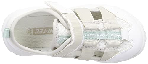 Hi-Tec HT KD059 HELMS Kids' Summer Shoes, Off-White, Size 16.0 cm, 2E