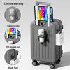 2025 Durable Travel Suitcase with Combination Lock for Students and Adults