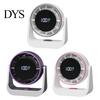 Desktop Airflow Fan for Kitchen Portable Fan, USB Rechargeable Personal Cooling with Adjustable Travel Airflow, Quiet Air Circulator Office Dormitory