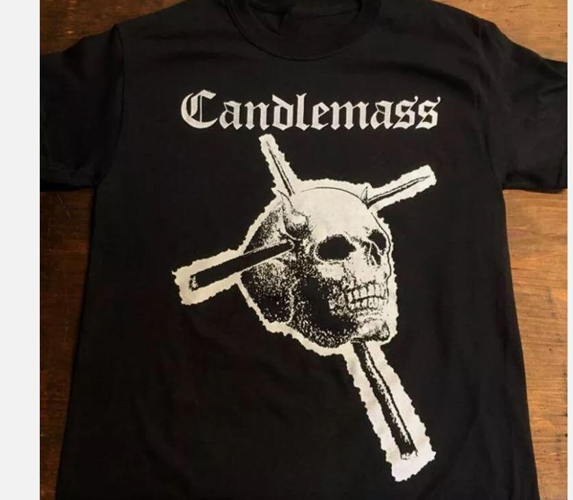 

Candlemass Band T-shirt Black Unisex Tee All Size S to 5XL Unisex T-Shirt XXXL