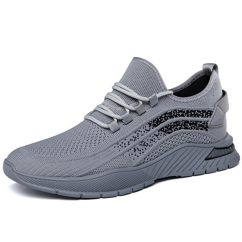 

Height-increasing men s shoes 10cm men s casual board shoes invisible inner height-increasing mesh shoes height-increasing running sports shoes men 43