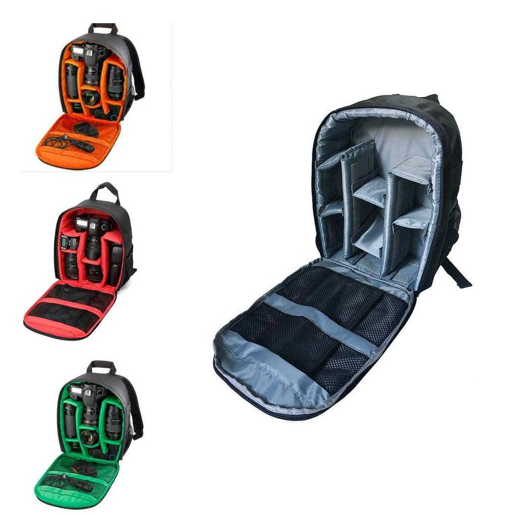 Anti Splashing Water Dslr Camera Backpack With Antitheft Design For Travel And Home Storage