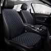 Pu Leather Car Seat Cover Universal Minimalism Soft Seat Cushion Protective Cover With Storage Pocket Car Interior Accessories
