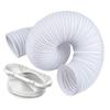 Air Conditioning Exhaust Pipe Air Conditioner Hose Anti-Clockwise Air Conditioner Parts Pipe Bellows Thread Air Conditioner Part