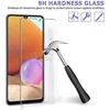 Verre trempé - PROSHOP - pour Samsung A32 4G - Résistance 9H - Anti rayure - Pack de 2 Films Vitre Ecran