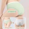 Qi Hai Qiu Disposable High-Waist Maternity Underwear
