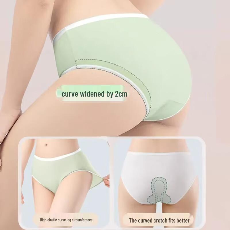 Qi Hai Qiu Disposable High-Waist Maternity Underwear