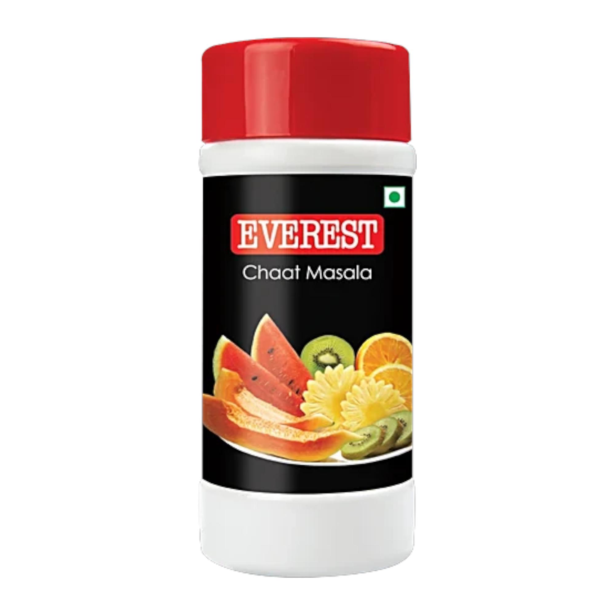 

Everest Chaat Masala 200 g Pack Of 1 Flavorful Spice Blend For Snacks Salads Chaats And Global Cooking Seasoning