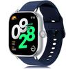Silikonband für Xiaomi Redmi Watch 4 Armband Sportband Nylon Ersatz correa bracelet redmi watch 4 strap Miband 8 pro band