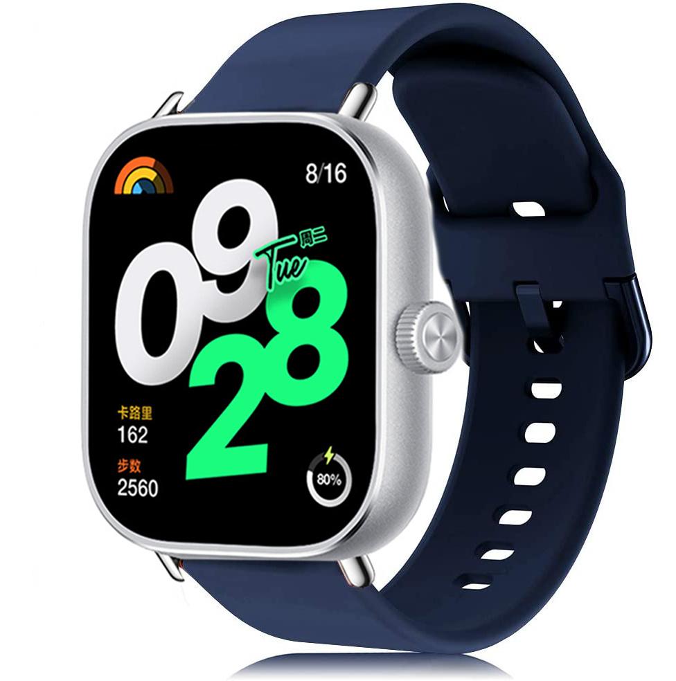 Silikonband für Xiaomi Redmi Watch 4 Armband Sportband Nylon Ersatz correa bracelet redmi watch 4 strap Miband 8 pro band