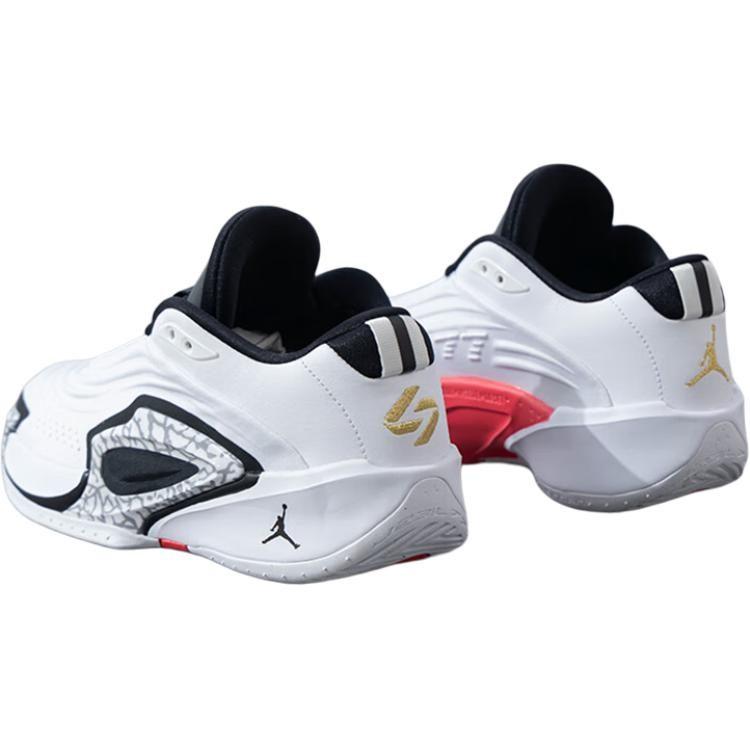 Jordan Luka 3 Low Top Basketball Shoes White Unisex FQ8185-170
