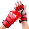 Luvas de Luta MMA Meio Dedo Luvas de Boxe Confortáveis Fáceis de Usar Duráveis e Resistentes Respirabilidade