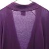 Paul+ Paul Smith Long Sleeve Wool Blend Cardigan M Purple Women Used