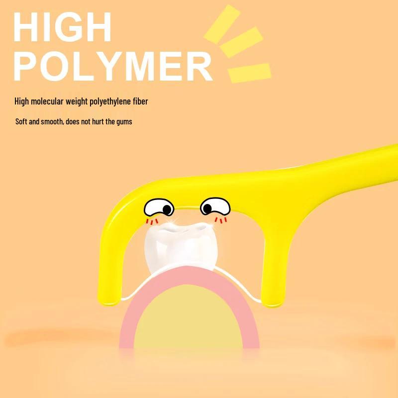 

Little Deer Mom Kids Dental Floss Sticks