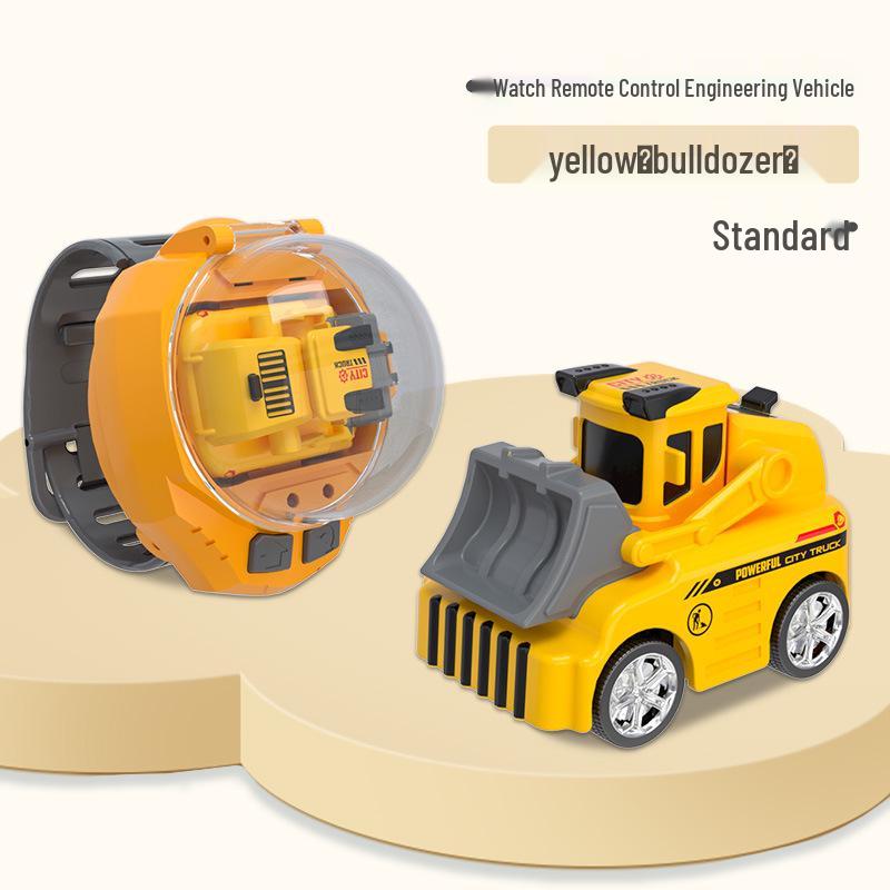 Free Shipping Remote Control Alloy Excavator, Engineering Vehicle, Dump Truck & Bulldozer Toy for Kids